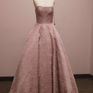 Sherri Hill strapless ballgown in size 8 NWT